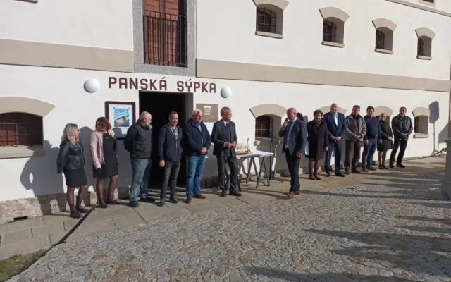 Ve Volyni vznikl z bývalé sýpky víceúčelový kulturní prostor