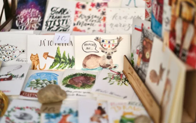 Vánoční MINT Markety - darujte letos pod stromeček dárky od českých tvůrců