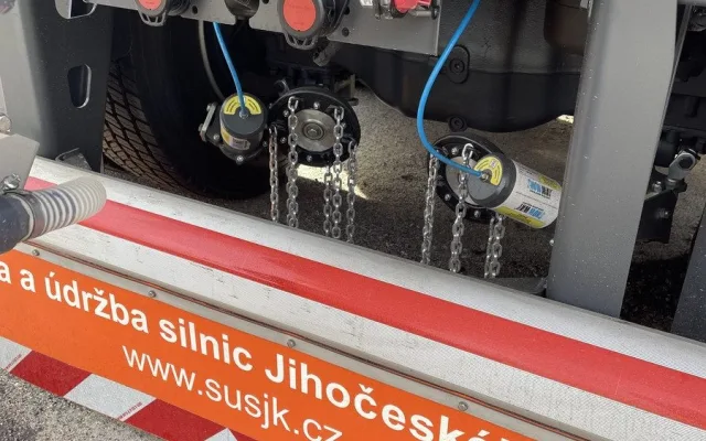 Jihočeské silnice jsou připravené na zimu, přibyly i nové sypače