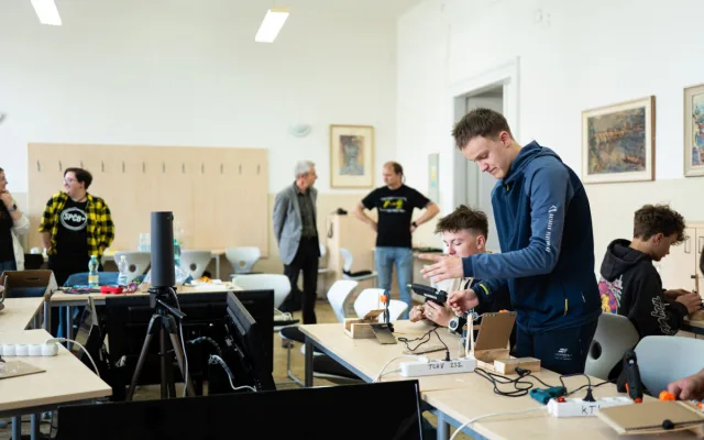 Technická olympiáda opět vyzývá mladé techniky