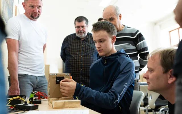 Technická olympiáda opět vyzývá mladé techniky