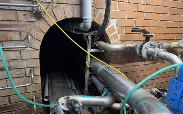 V srdci Samsona. Na největší českou kašnu dohlížejí technici třikrát týdně