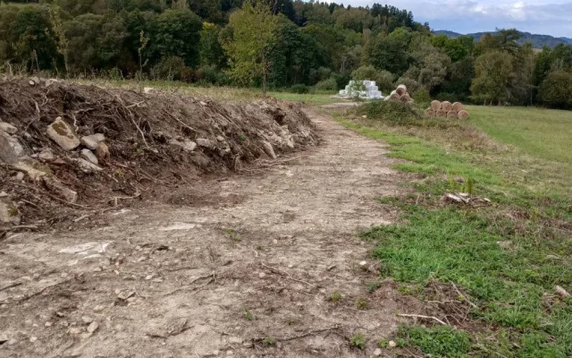 Vyšší Brod spojí s Rakouskem nová cyklostezka. Hotová má být příští rok