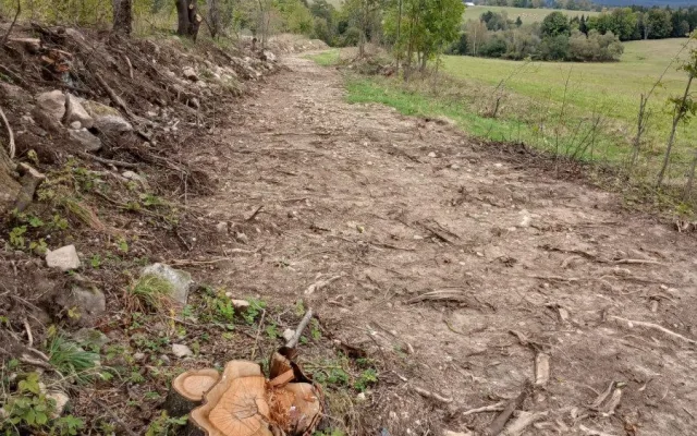 Vyšší Brod spojí s Rakouskem nová cyklostezka. Hotová má být příští rok