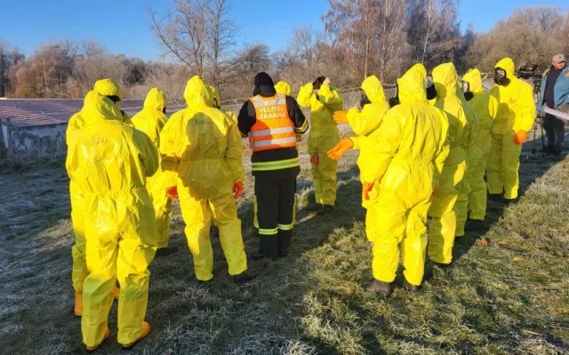 V Blatné kvůli ptačí chřipce začala likvidace 13 tisíc kachen