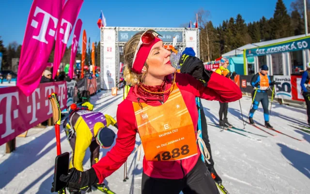 Rekordní zájem o Jizerskou 50. Místa mizí a výhodnější registrace končí 30. 11.
