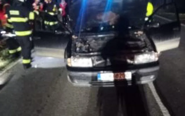 Daněk způsobil hromadnou nehodu u Zvíkova, tři lidé skončili v nemocnici