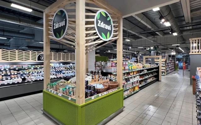Vánoční nákupy v supermarketu Terno jsou svátky chutí od regionálních výrobců