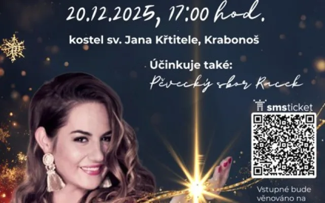 Pozvánka na benefiční koncert.