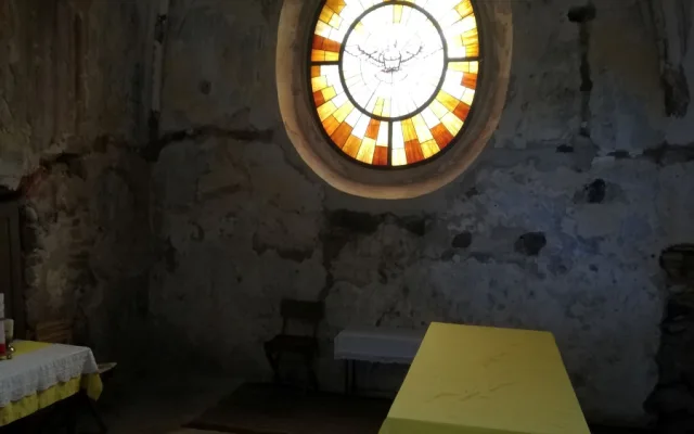 Kostel sv. Jana Křtitele.
