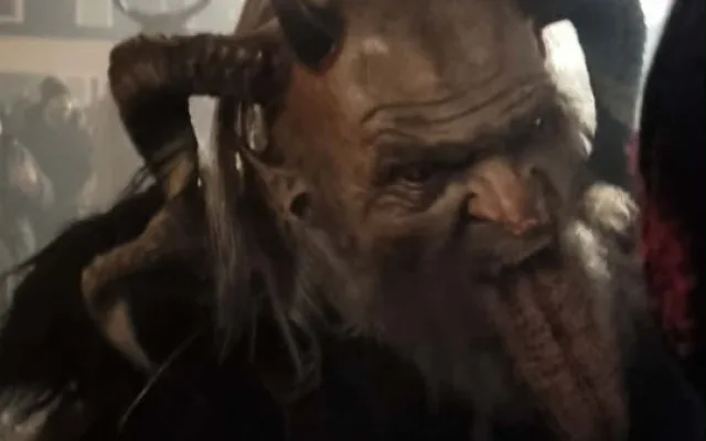 FOTO: Stovky krampusů v Budějcích. Podívejte se, jak vypadal pekelný průvod