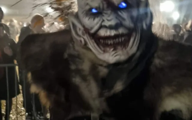 FOTO: Stovky krampusů v Budějcích. Podívejte se, jak vypadal pekelný průvod