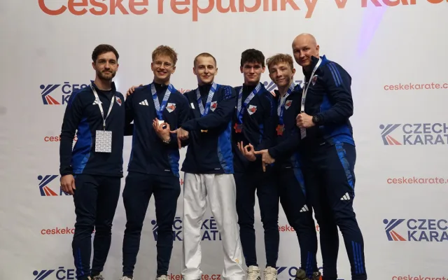 Velkou výzvou bude příští rok udržet kvalitu. Nebo ji ještě navýšit, říká trenér TJ Karate České Budějovice