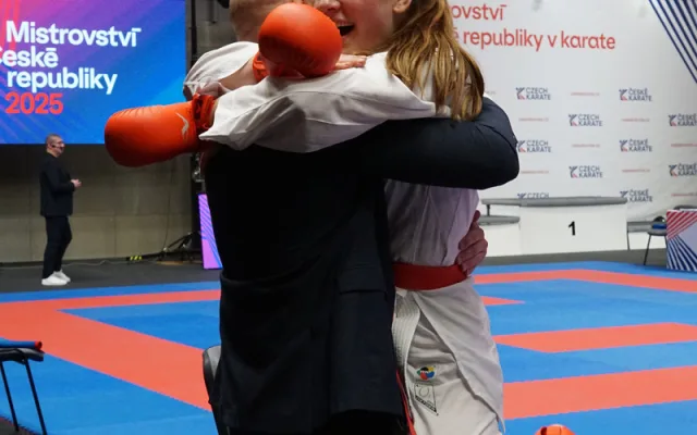 Velkou výzvou bude příští rok udržet kvalitu. Nebo ji ještě navýšit, říká trenér TJ Karate České Budějovice