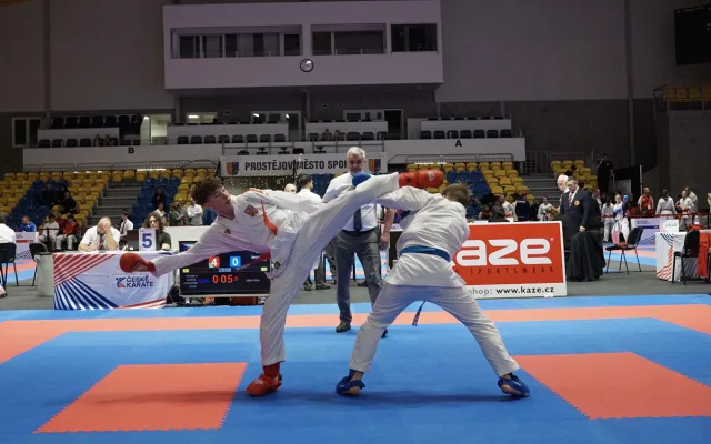 Velkou výzvou bude příští rok udržet kvalitu. Nebo ji ještě navýšit, říká trenér TJ Karate České Budějovice