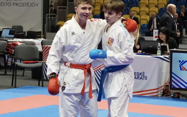 Velkou výzvou bude příští rok udržet kvalitu. Nebo ji ještě navýšit, říká trenér TJ Karate České Budějovice