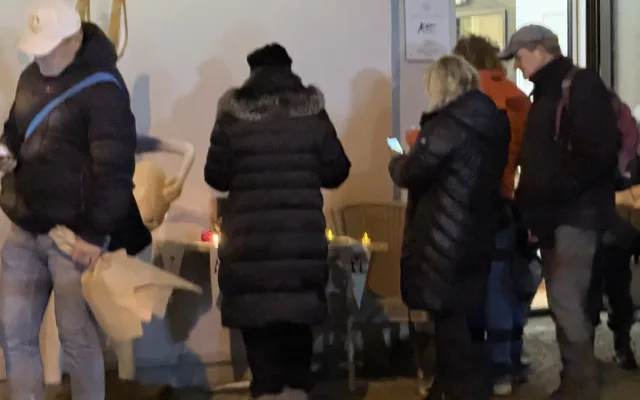 Lidé vzpomínali na Pavla Šindelíře. Zajíc patřil k výrazným postavám Budějc