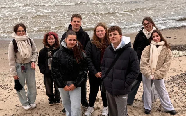 Erasmus+ zavedl žáky z Budějovic do Dánska a do reálné praxe