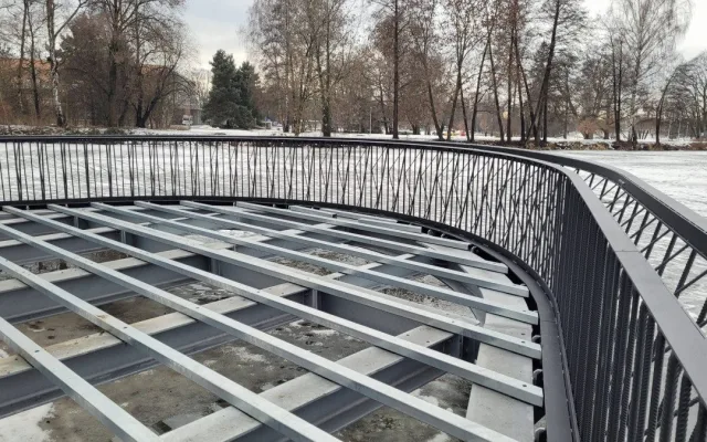 Molo na soutoku už se rýsuje. Dokončené bude na jaře