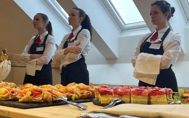Českobudějovická hotelová škola slaví úspěch v prestižní gastronomické soutěži