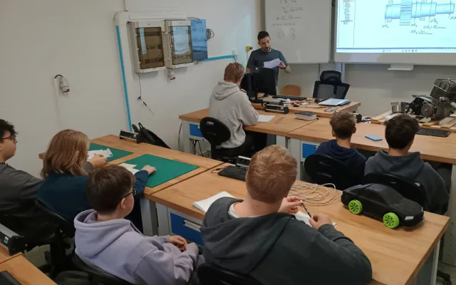 SPŠ SE přibližuje techniku mladým už na základní škole