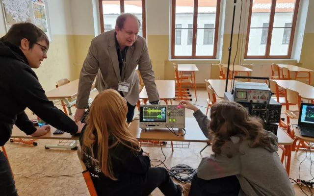 SPŠ SE přibližuje techniku mladým už na základní škole