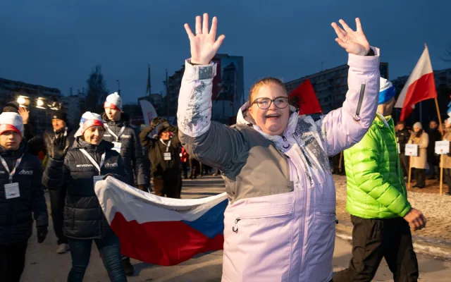 Městská teplárna je generálním partnerem evropských zimních her handicapovaných dětí a mládeže v Českých Budějovicích
