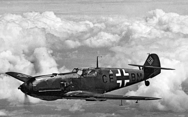 Stíhačka Messerschmitt