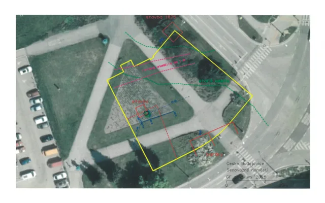 Žádné hradby ani stínadla. Archeologický průzkum stavbu galerie nezdrží