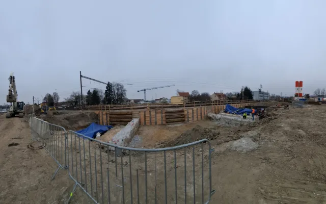 Demolice klubu Izabo pokračuje. Stavba severní spojky Budějcích se posouvá dál