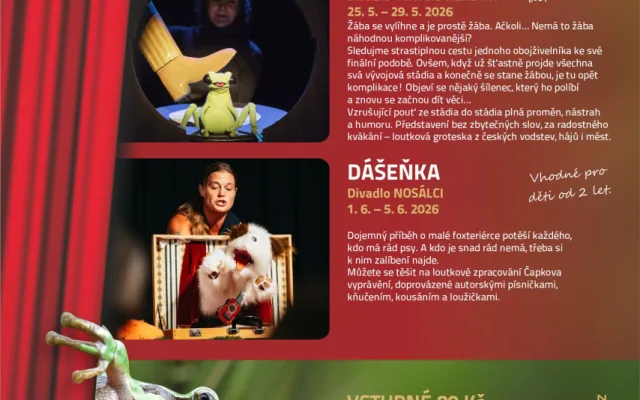 Zažijte dětské divadelní dny v ZOO Hluboká