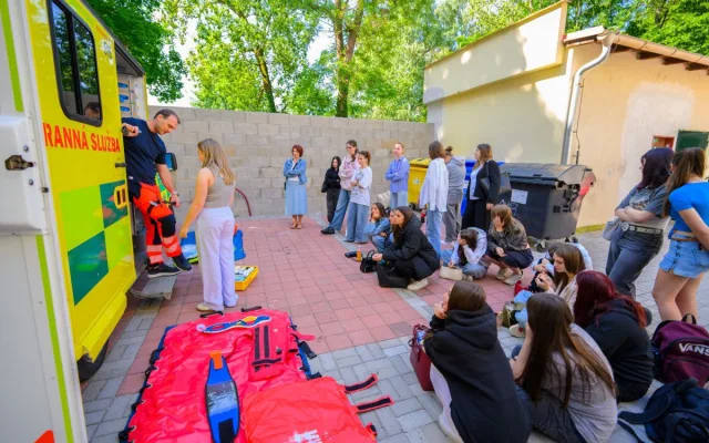 Už 23 let pomáhá. Valentýnská kapka krve vede žáky k dobrovolnému dárcovství