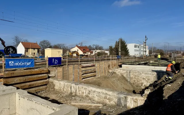 Severní spojka má za sebou první milník. Stavba pokračuje i přes komplikace, hotovo bude v létě 2028