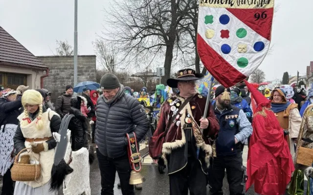 V Milevsku padl nový rekord, na průvod maškar dorazilo 1287 masek