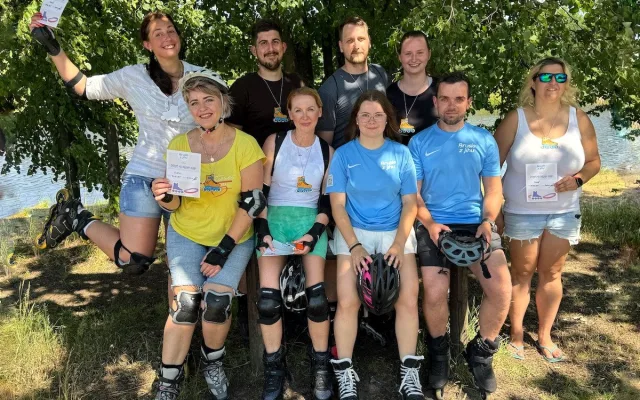 Inline bruslení ožívá v jižních Čechách a láká nové nadšence