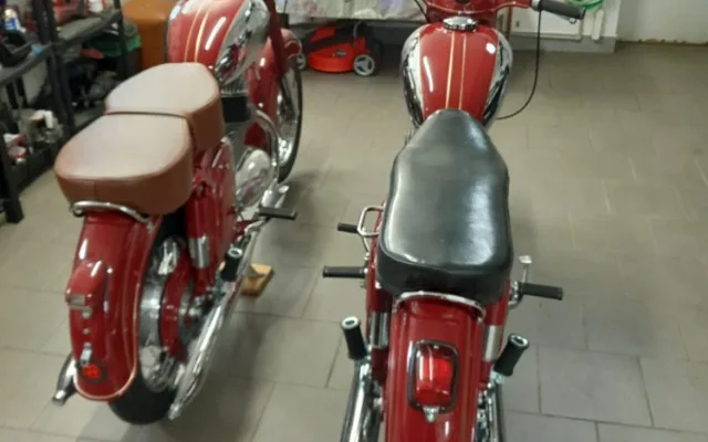 Drzá krádež veteránů. Majitel pátrá po motorkách Jawa, nabízí odměnu sto tisíc