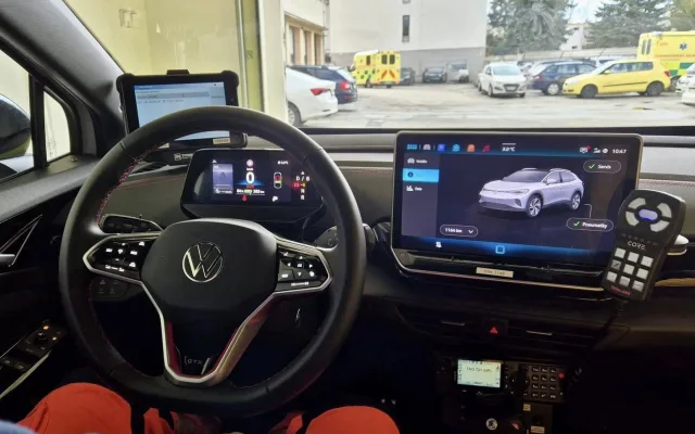 Budějcká záchranka nasadila nové rendez-vous, na jeden zátah ujede 150 kilometrů