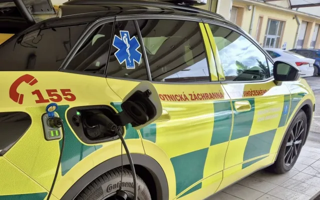 Budějcká záchranka nasadila nové rendez-vous, na jeden zátah ujede 150 kilometrů