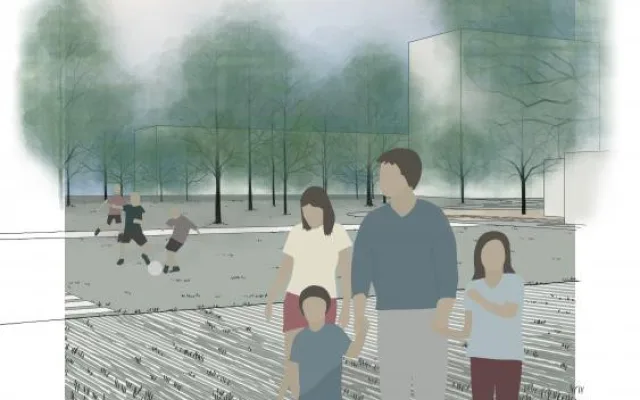 Jindřichův Hradec vytvoří centrální park na sídlišti Vajgar za 53 milionů korun