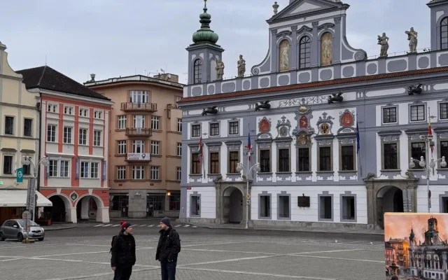 V Budějcích a Táboře přistály ruské drony. Varují před hrozbou války