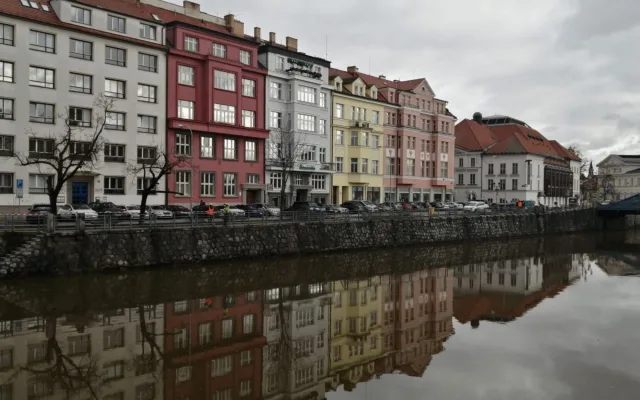 Stromy u Malše padly. Ustupují nové náplavce