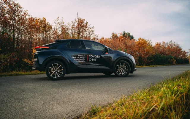 Toyota týden přináší více času na výběr. Přijďte se podívat k Dolákovi na Okružní