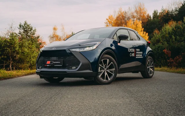 Toyota týden přináší více času na výběr. Přijďte se podívat k Dolákovi na Okružní
