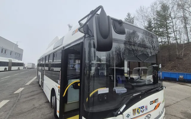 V Táboře dosloužil, v Moldavsku pomůže. Autobus z jihu Čech bude vozit děti v Călărași