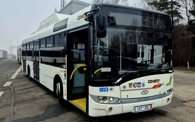V Táboře dosloužil, v Moldavsku pomůže. Autobus z jihu Čech bude vozit děti v Călărași