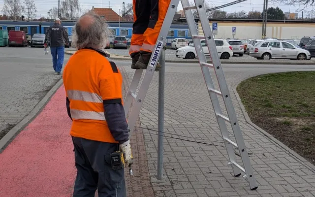 V Táboře upravují parkování. Přehlednější pravidla mají ulevit dopravě i rezidentům