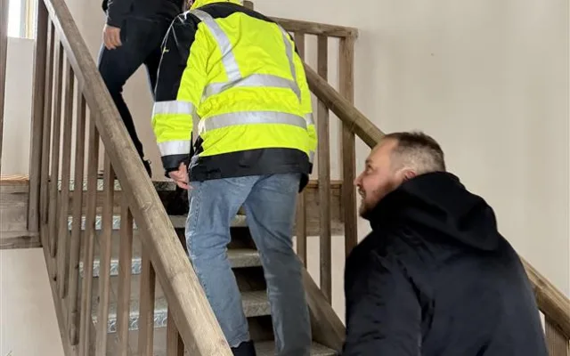 Rozhledna na Libíně prochází obnovou, přibude i výrazný prosklený portál