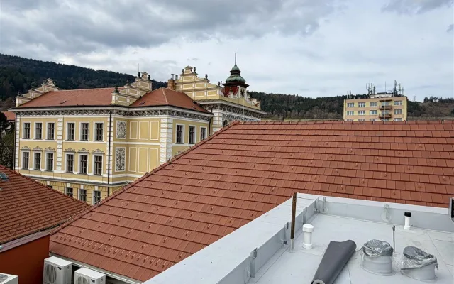 V Prachaticích roste nová knihovna, hotová má být letos