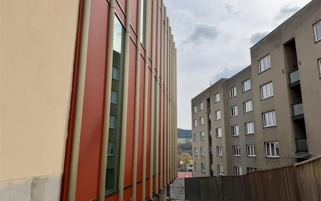 V Prachaticích roste nová knihovna, hotová má být letos