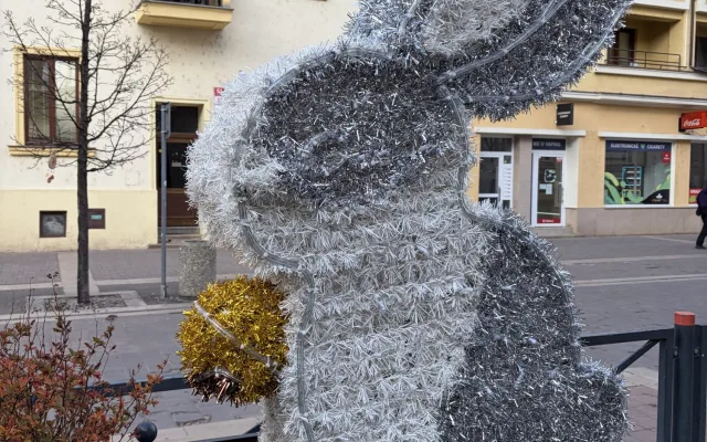 Velikonoční výzdoba z loňského roku